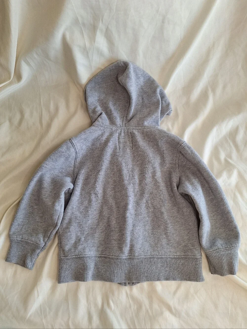 OLD NAVY Boys Zip-up Hoodie in Gray Size 3T